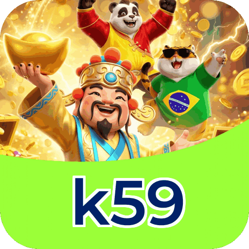 Catálogo slots k59 mostrando top jogos Gates Olympus Sweet Bonanza Fortune Tiger Big Bass volatilidade RTP